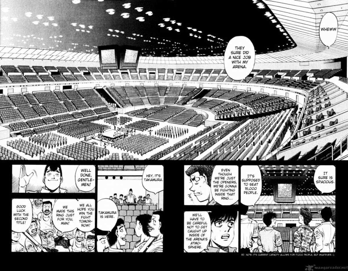 Hajime no Ippo: Fighting Spirit, Chapter 524 image 02